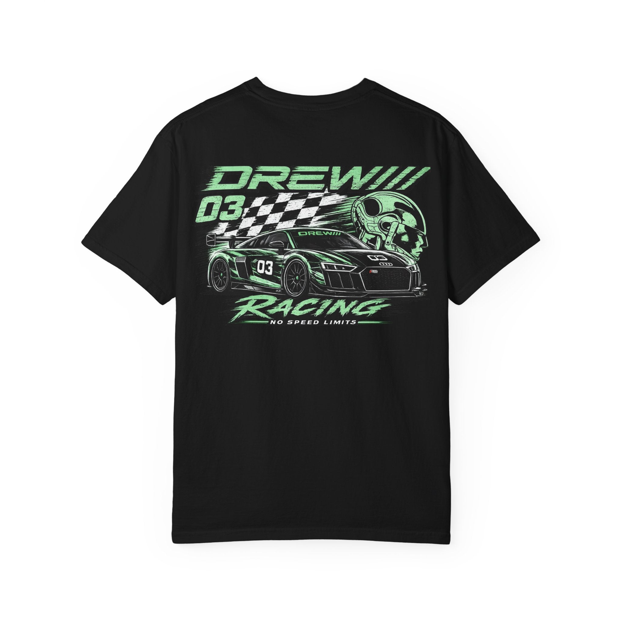 DT Racing Shirt — Branded Motorsports Tee